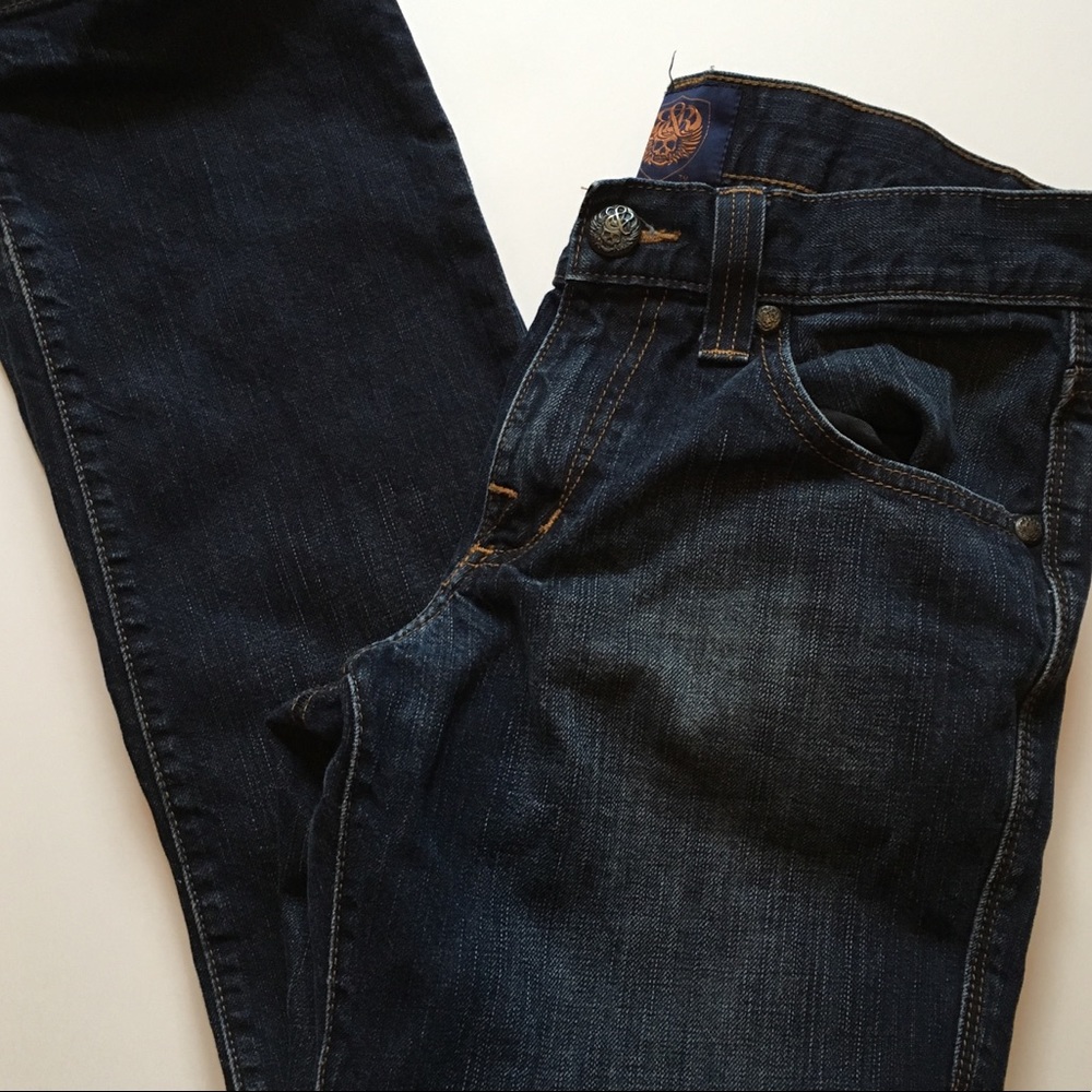 Rock & Republic Rigid dark wash 29x30